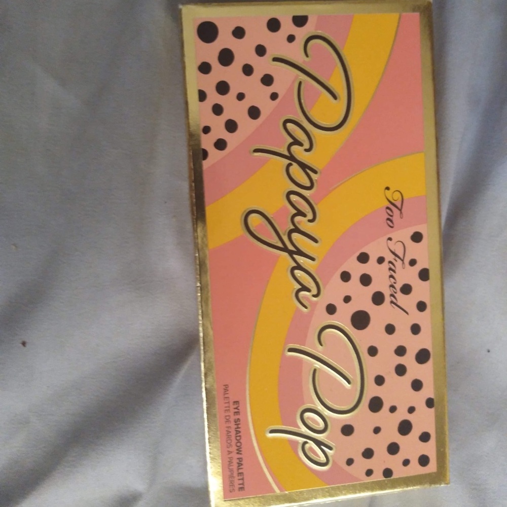 Too faced papaya pop